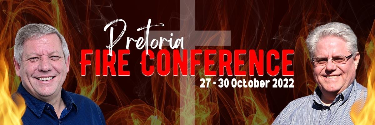 Pretoria Fire Conference - 27 to 30 Oct 2022