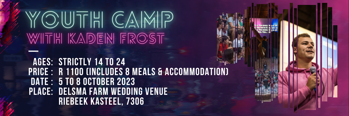 Youth Camp - Cape Town (October 2023)