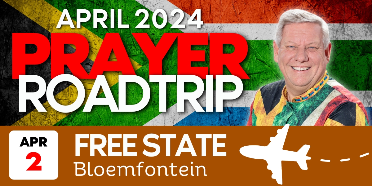 Bloemfontein Prayer Roadtrip | 2 April 2024