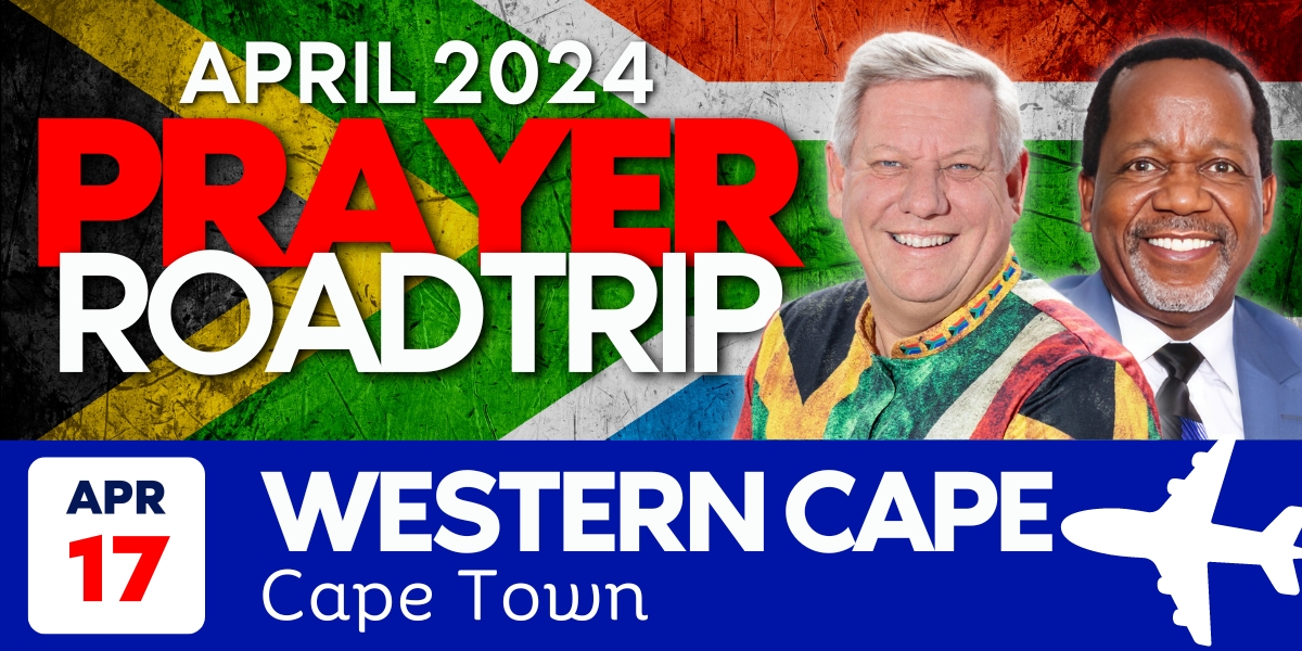 Cape Town Prayer Roadtrip | 17 April 2024