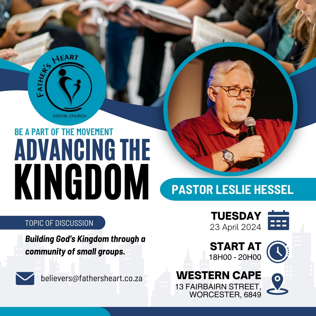 Advancing the Kingdom | 23 April 2024