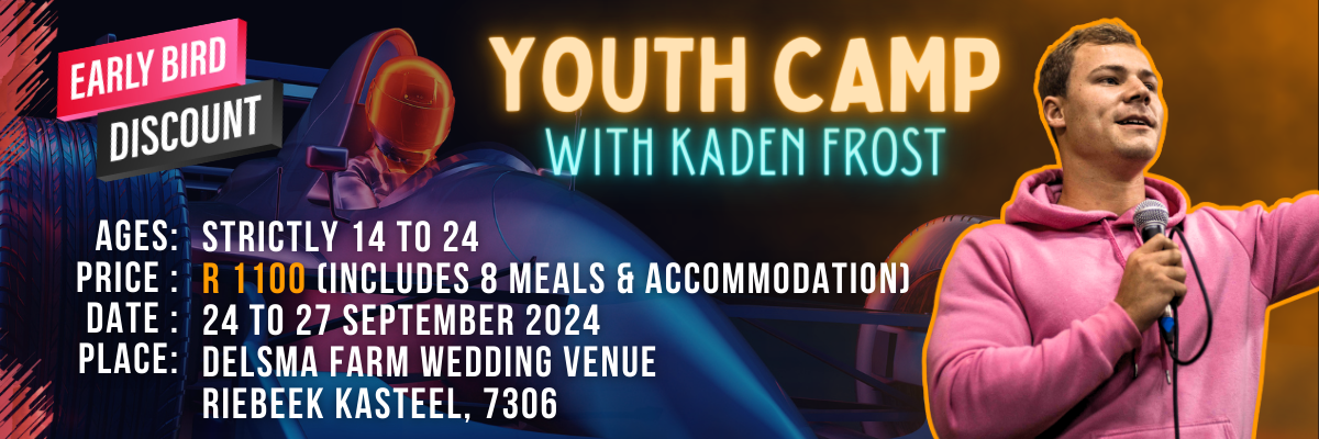 Youth Camp - Cape Town (September 2024)
