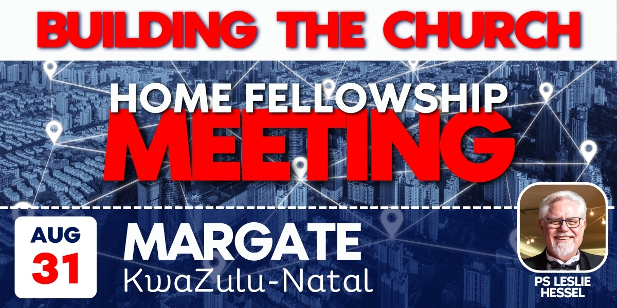 Building the Church - Margate | Home Fellowship Meeting | 31 August 2024