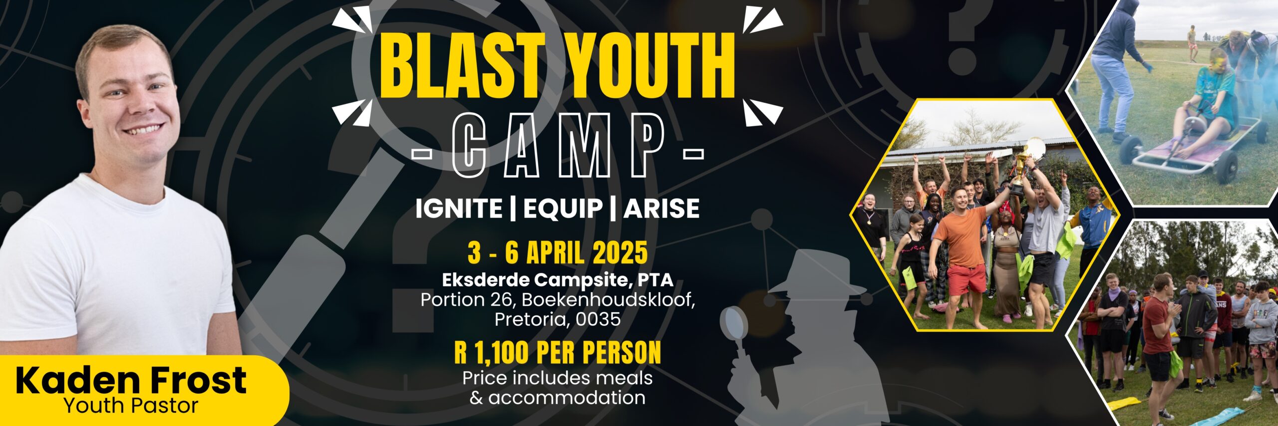 BLAST Youth Camp - Pretoria (April 2025)