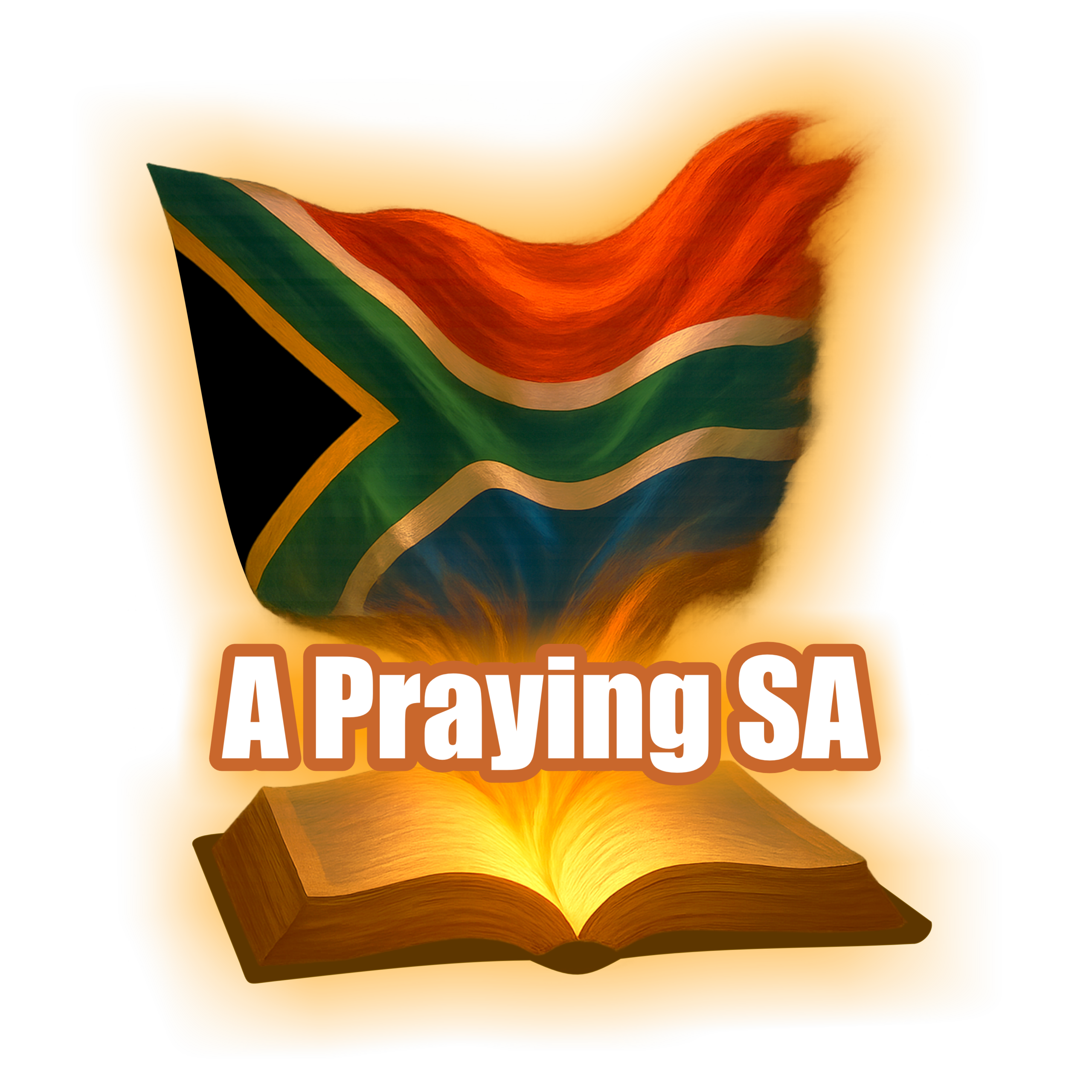 A Praying SA Logo