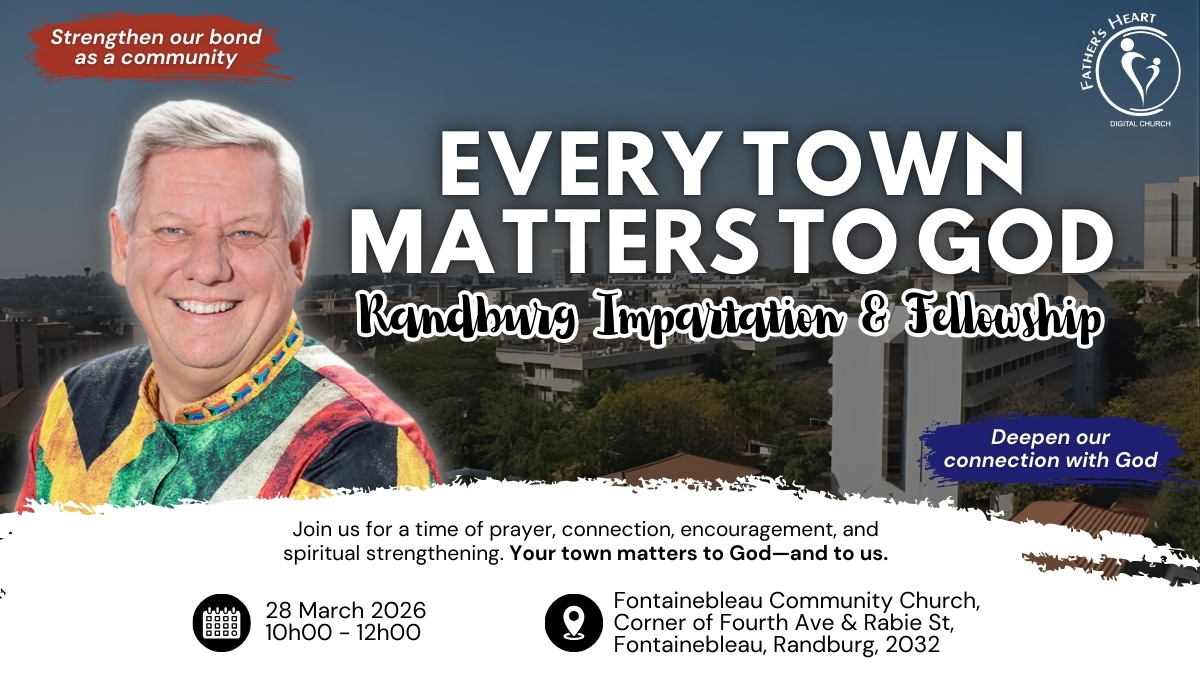 Randburg Impartation & Fellowship Meeting