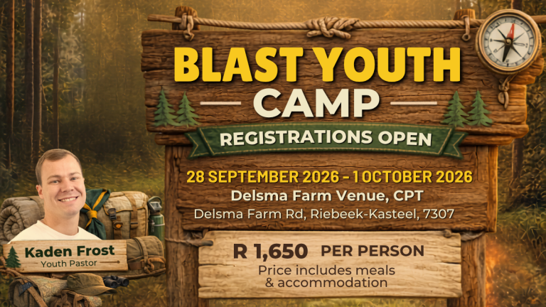 BLAST Youth Camp - Cape Town (2026)