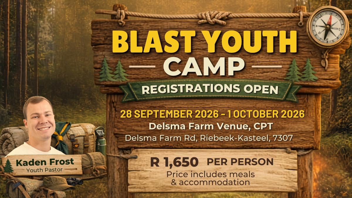 BLAST Youth Camp – Cape Town (2026)