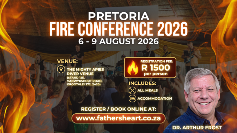 Pretoria Fire Conference 2026