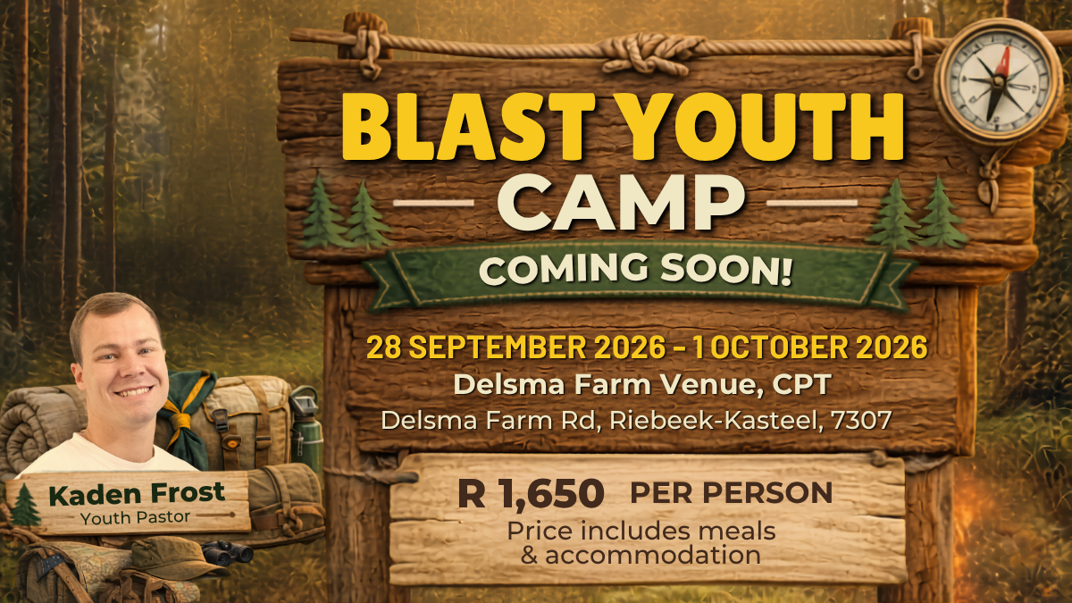 BLAST Youth Camp – Cape Town (2026)