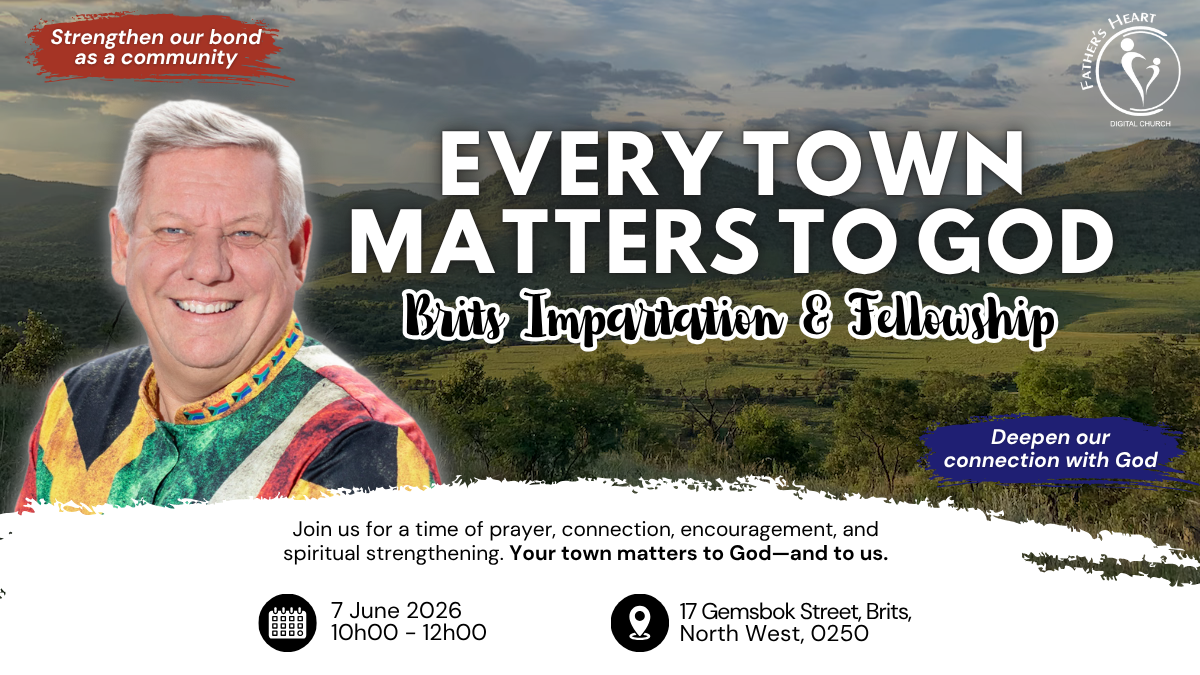 Brits Impartation & Fellowship Meeting
