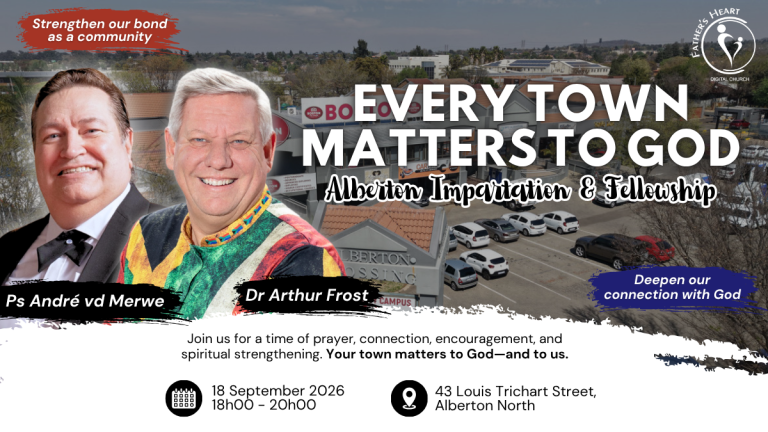 Alberton Impartation & Fellowship Meeting