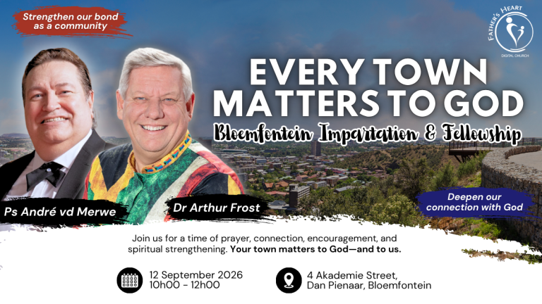 Bloemfontein Impartation & Fellowship Meeting