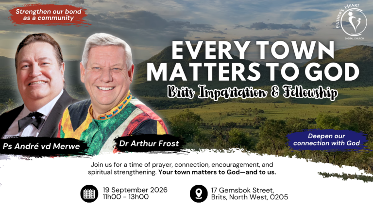 Brits Impartation & Fellowship Meeting
